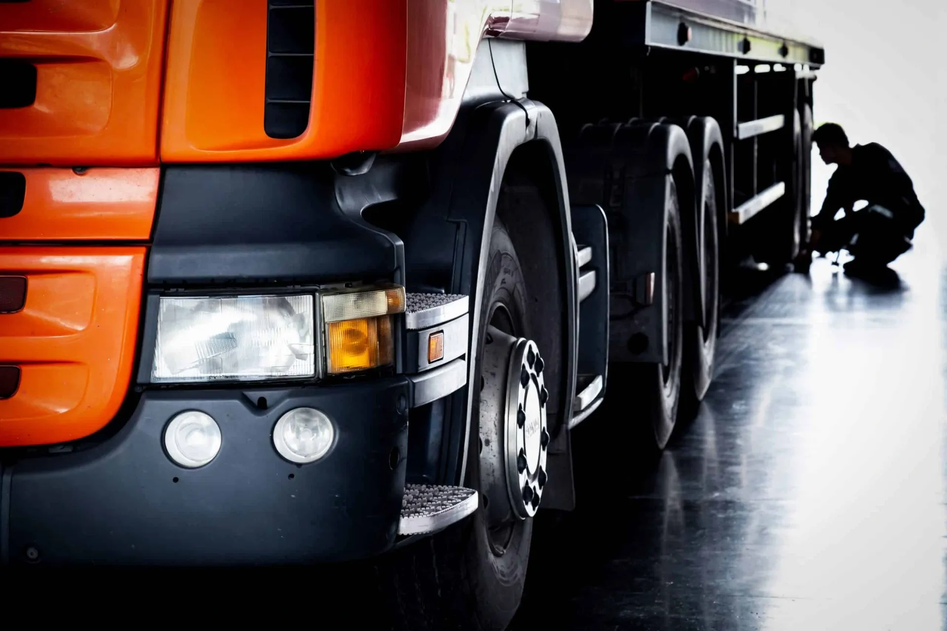 Vehicle Inspections: Straight Truck Series