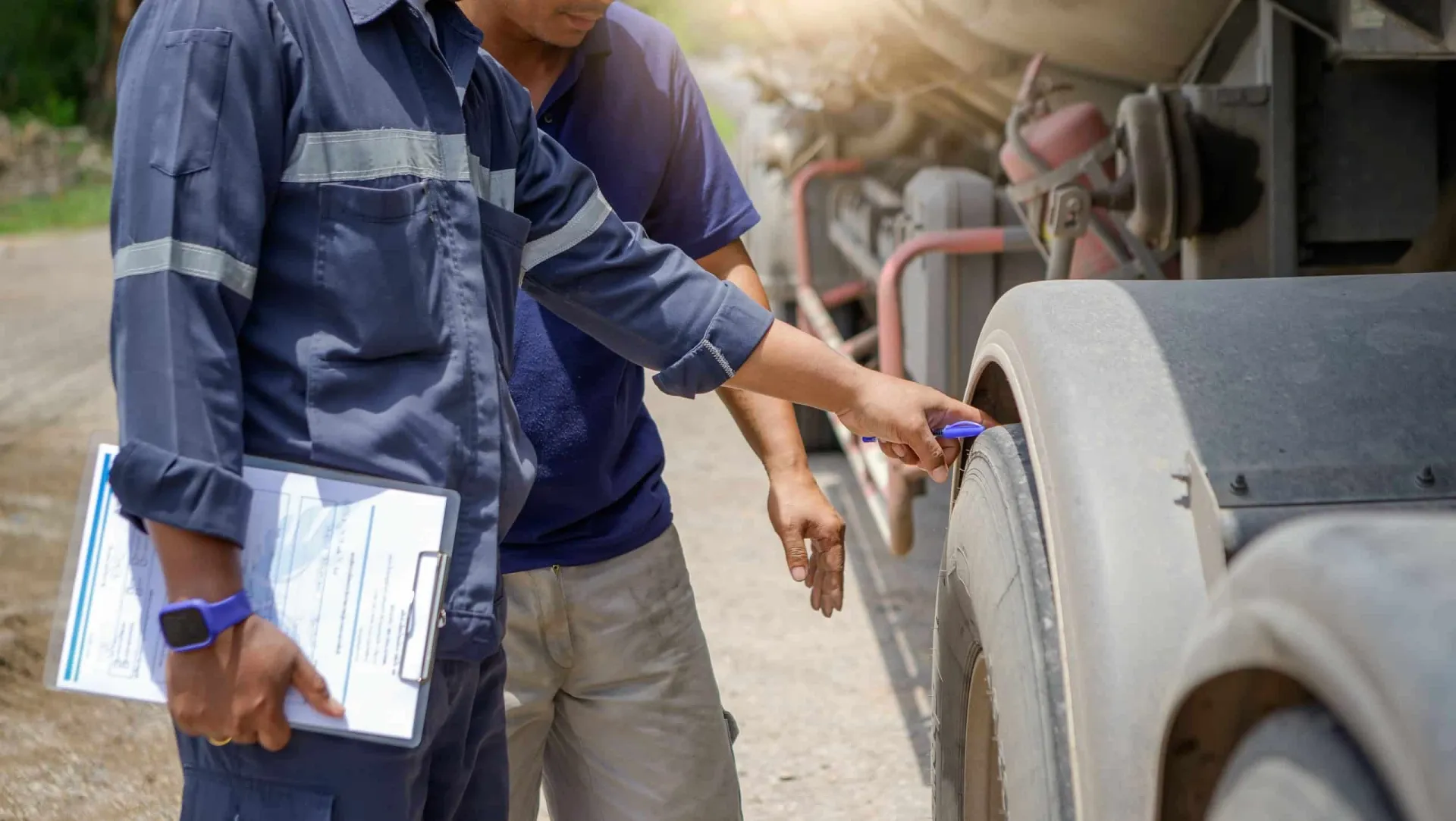 Vehicle & Roadside Inspections