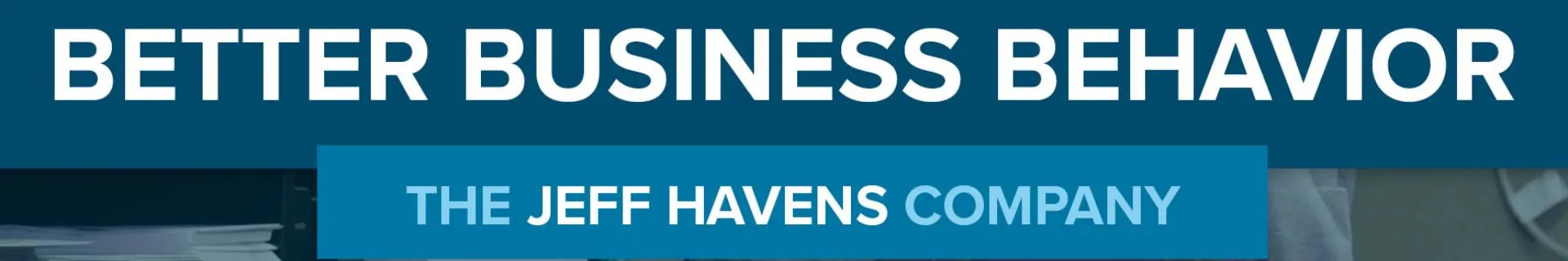 Better Business Behaviour Training