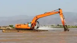 Amphibious Excavator (OSHA)