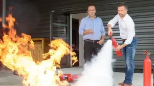Fire Extinguisher Safety Bundle (US)