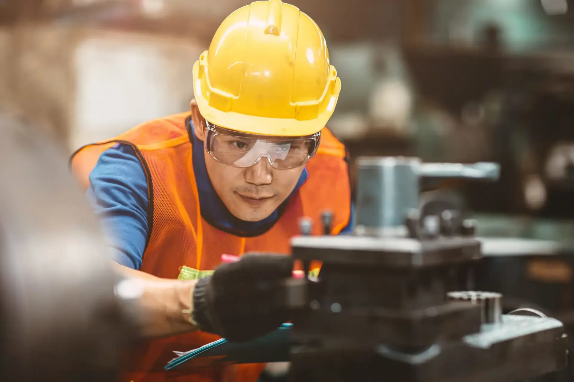 Eye Safety in Construction