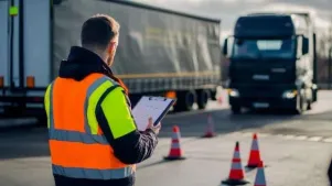 CMV Drivers – Backing Basics and Straight Line, Offset and Parallel Parking