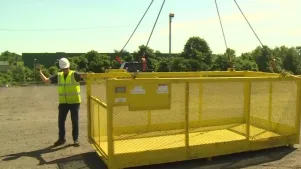 Aerial Lifts in Industrial and Construction Environments: Working With and Around a Lift