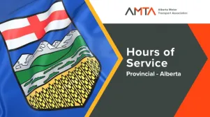 AMTA (2024) Provincial Hours of Service (Alberta)