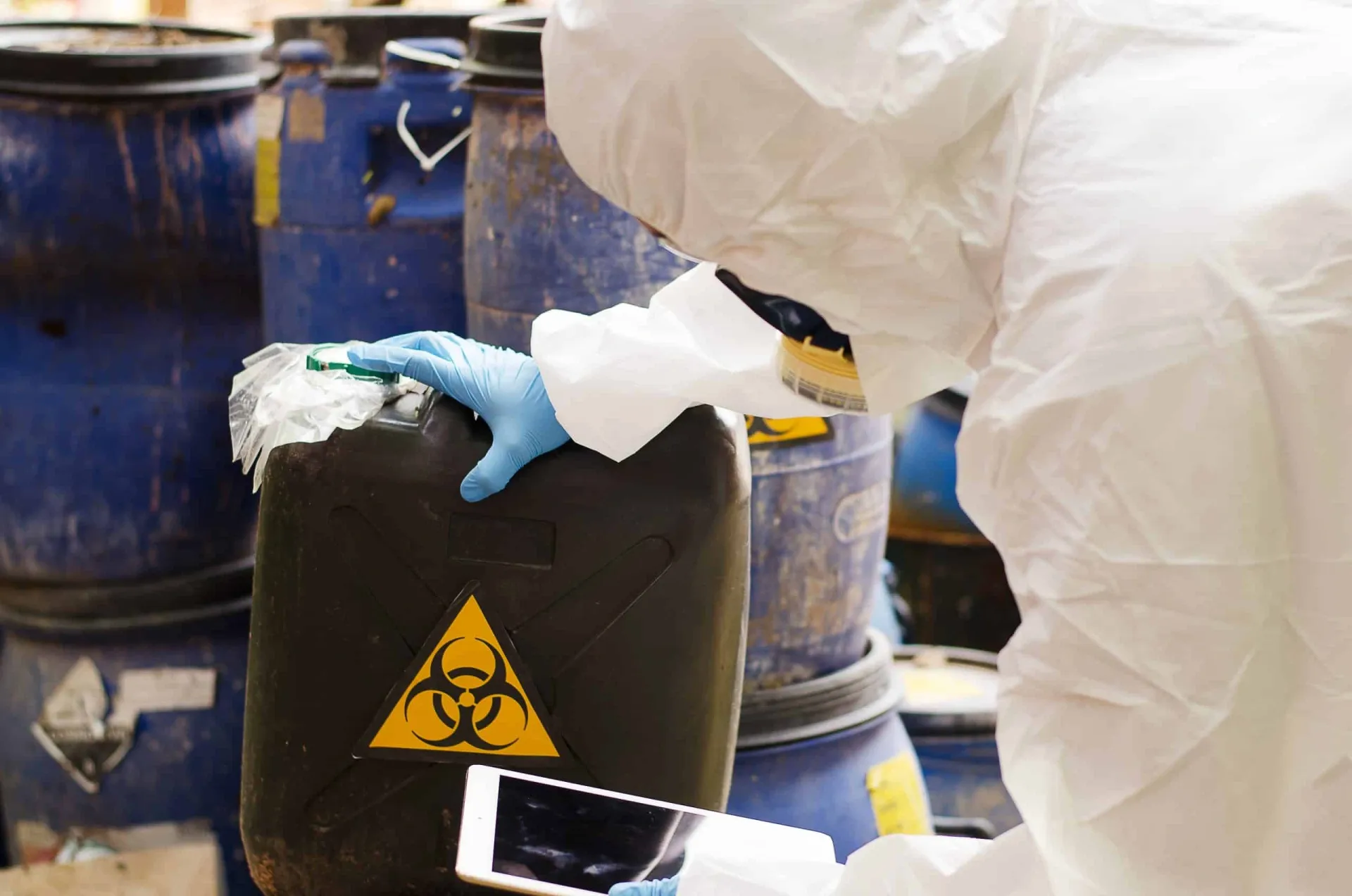 Naturally Occurring Radioactive Material (NORM)