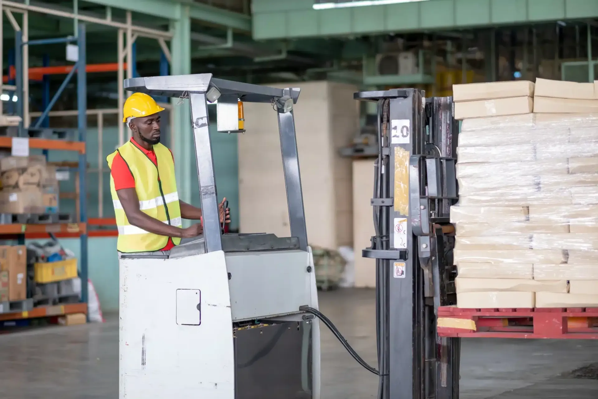 STAND UP FORKLIFT – OPERATOR SAFETY (OSHA)