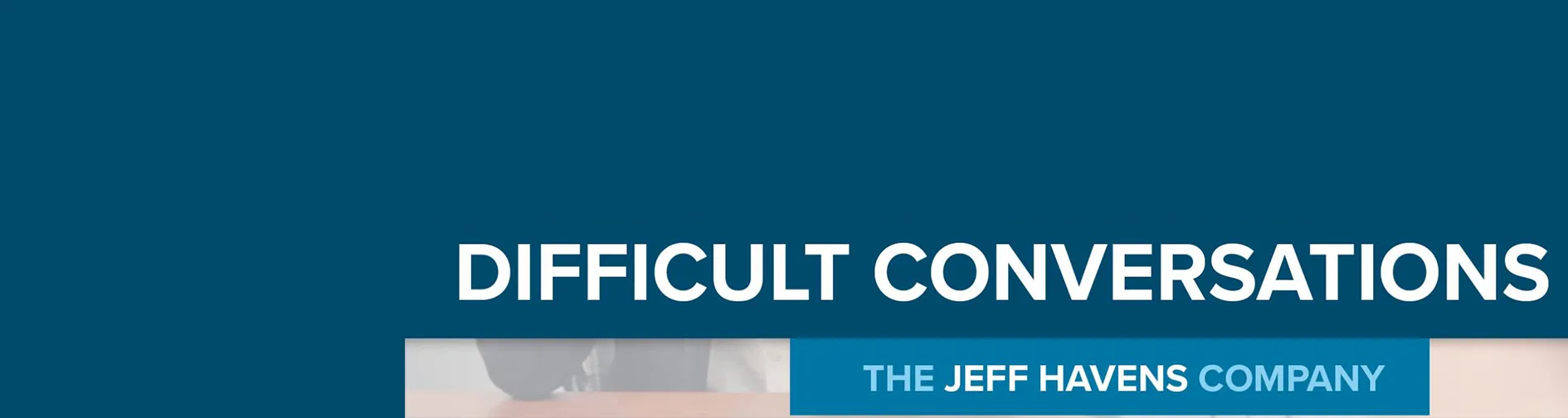 Difficult Conversations 2021