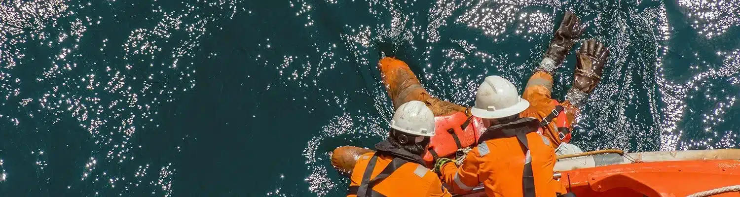 Maritime Man Overboard Training (OSHA)