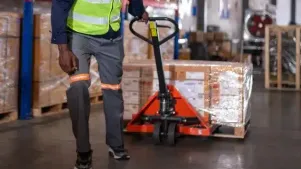 Pallet Jack (Manual and Electric)