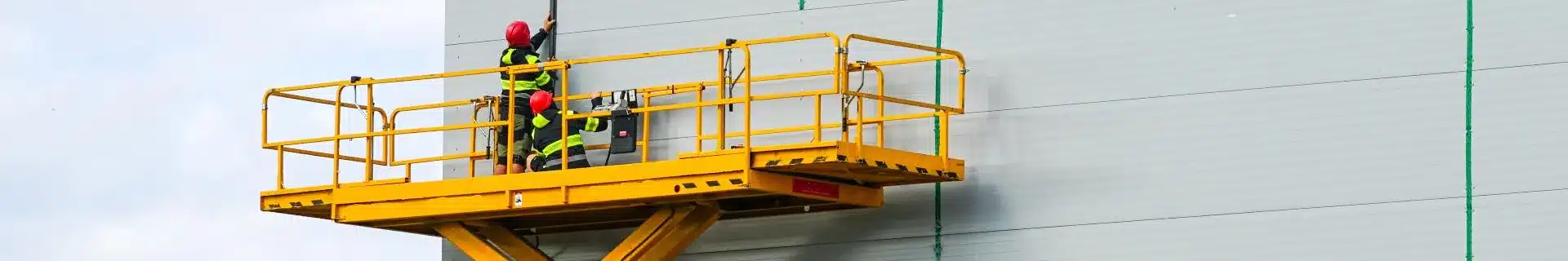Aerial Work Platform Training – Boom and Scissor Lift