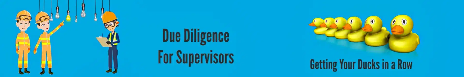 Due Diligence for Supervisors (Online)