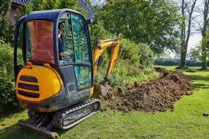 Mini Excavator Safety