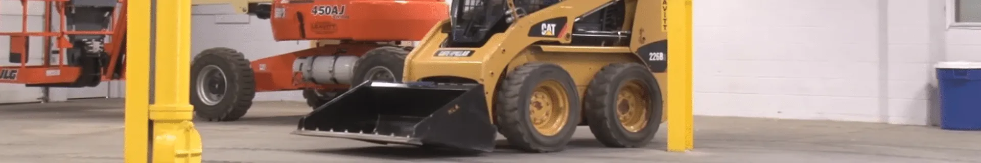 Skid Steer Loader Pre-Shift Inspection