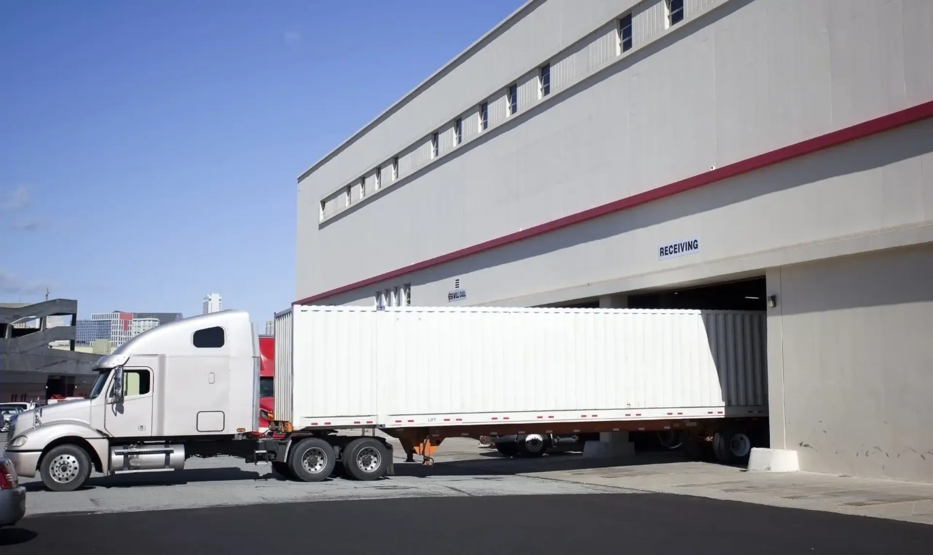 Safe Backing Procedures and Blind Spots
