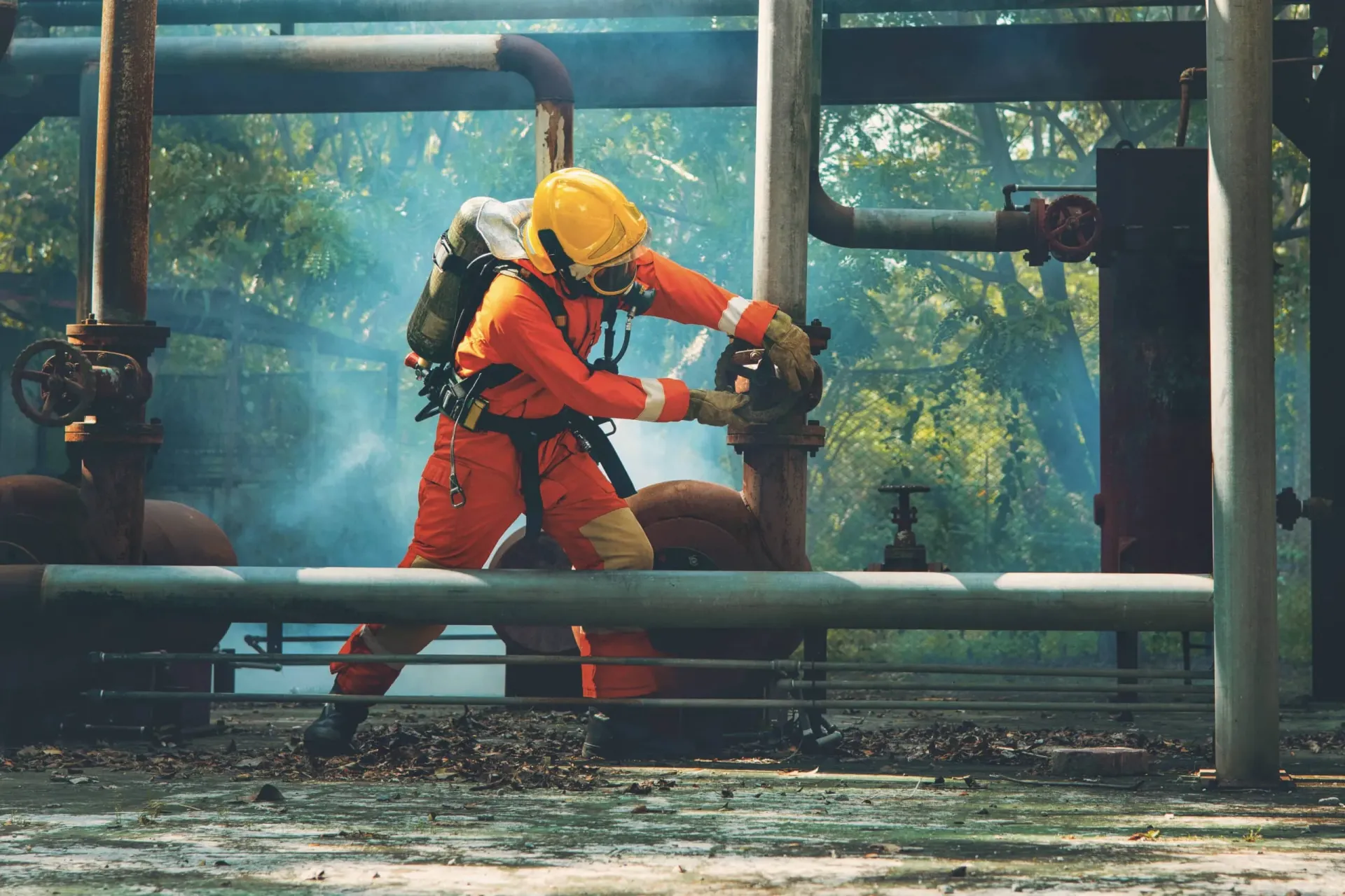 Gas Emergency Response