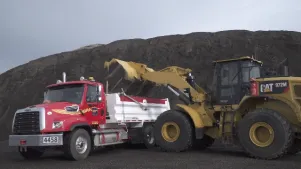 Aggregate Hauling