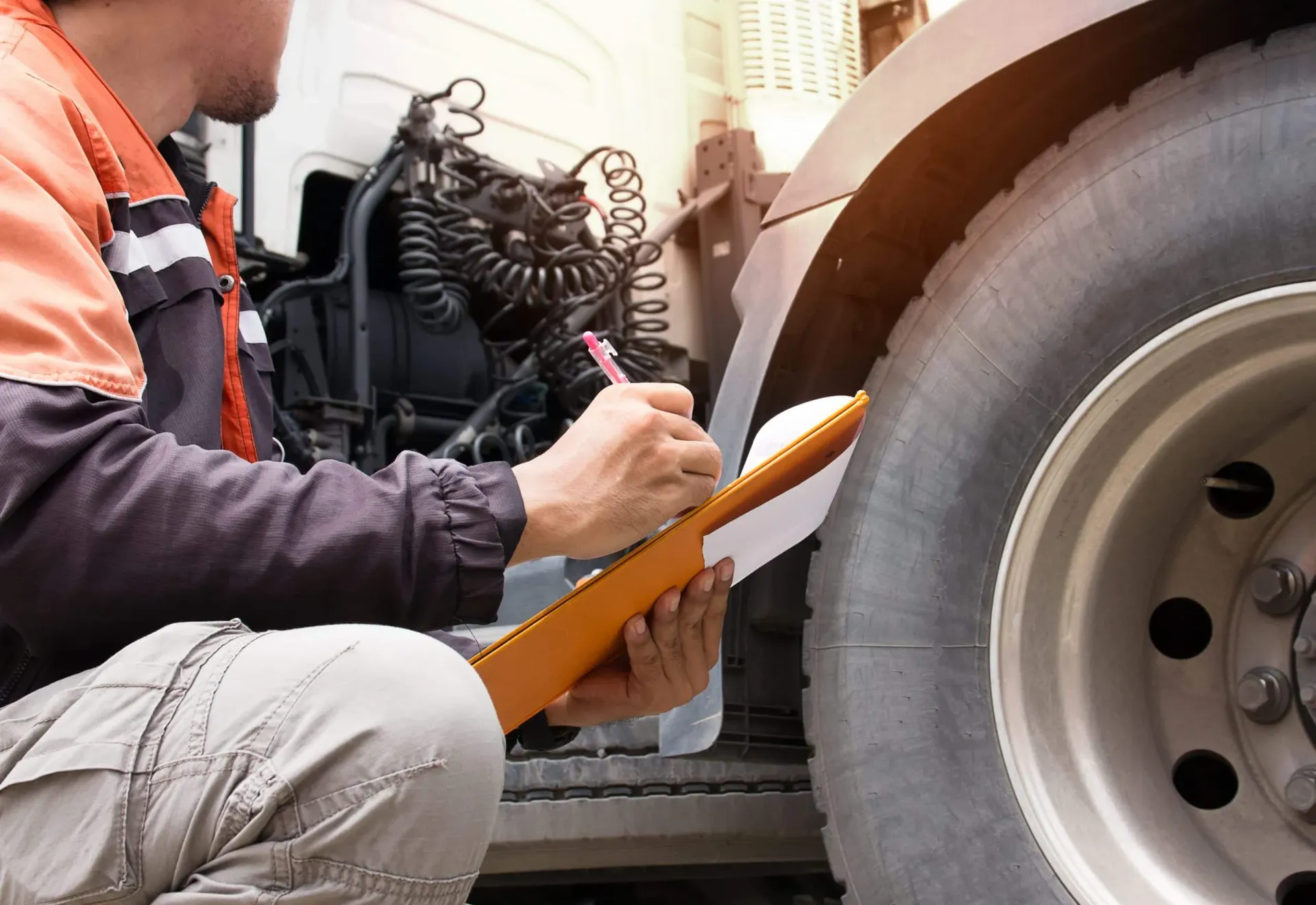 Vehicle Inspection for Heavy Equipment