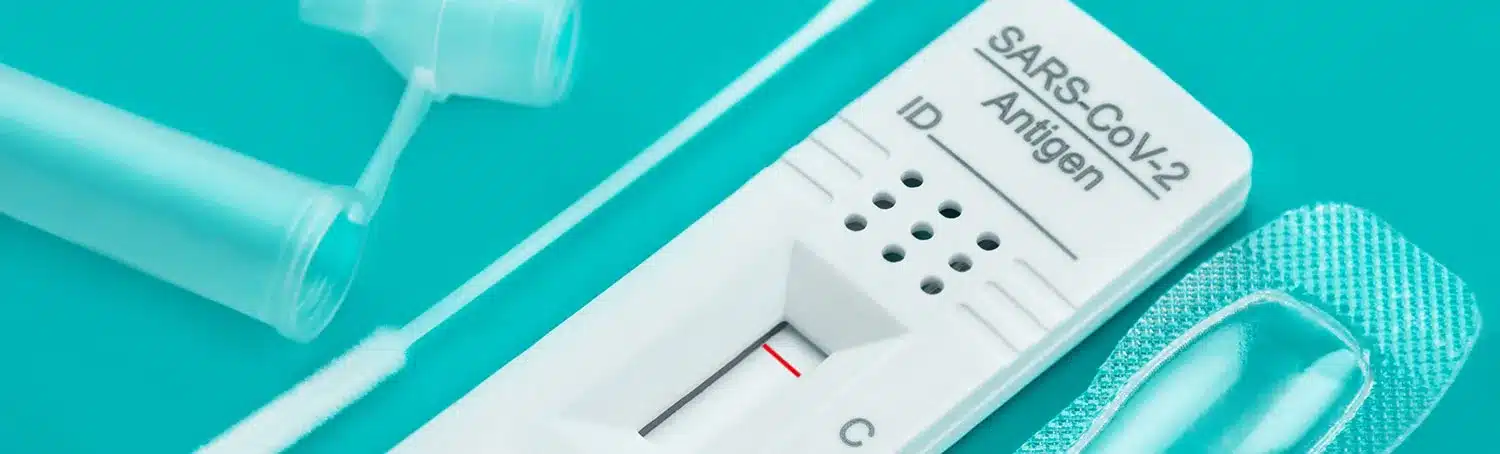 Rapid Response COVID19 Antigen Test Device