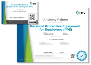 Personal Protective Equipment for Employees (PPE)