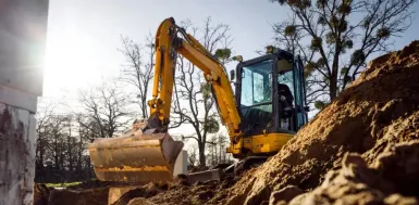 Mini Excavator Safety