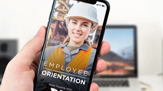 Orientation image with BIS Safety Software