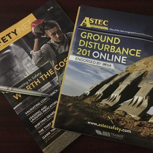 Astec Ground disturbance