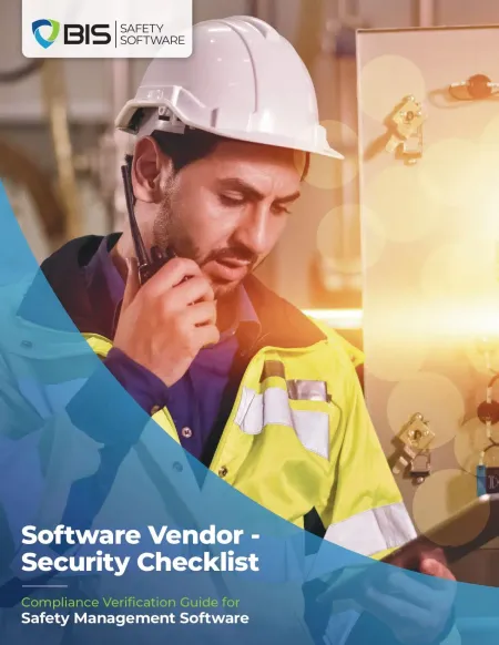 Software Vendor - Security Checklist