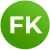 FK logo