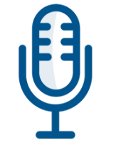 mic icon curved