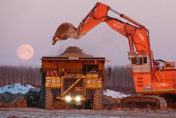 Truck loading