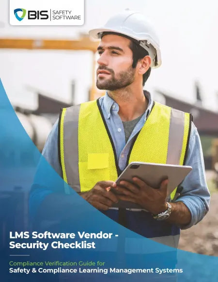 LMS Software Vendor - Security Checklist