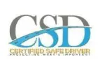 Certified Safe Driver