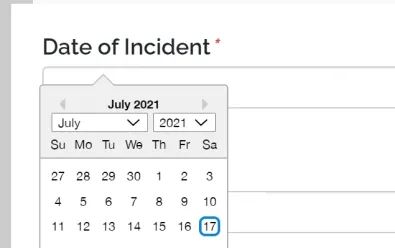 Digital Safety Forms