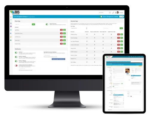Driver Compliance Computer