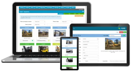 Equipment Management Software