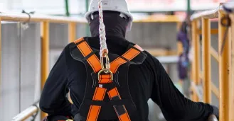 Fall protection Alberta safety course