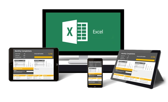 Learning Management System Excel