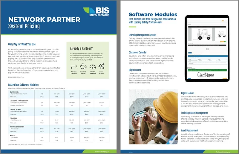 Network Partner transactional