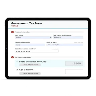 Employee Tax Forms