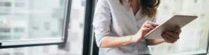 new online safety courses on tablet