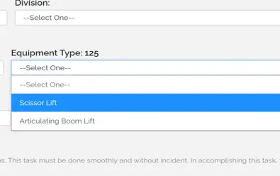 Digital Safety Forms