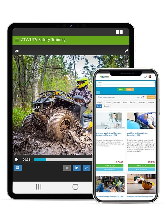 online training and safety courses