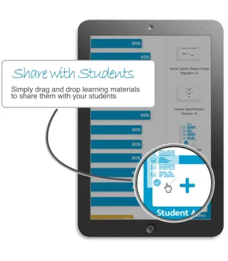 share with students