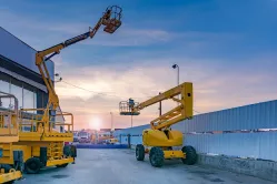 Aerial Platform – Boom & Scissor
