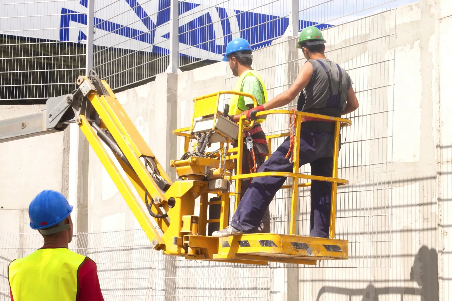 Aerial and Scissor Lift Safety Training