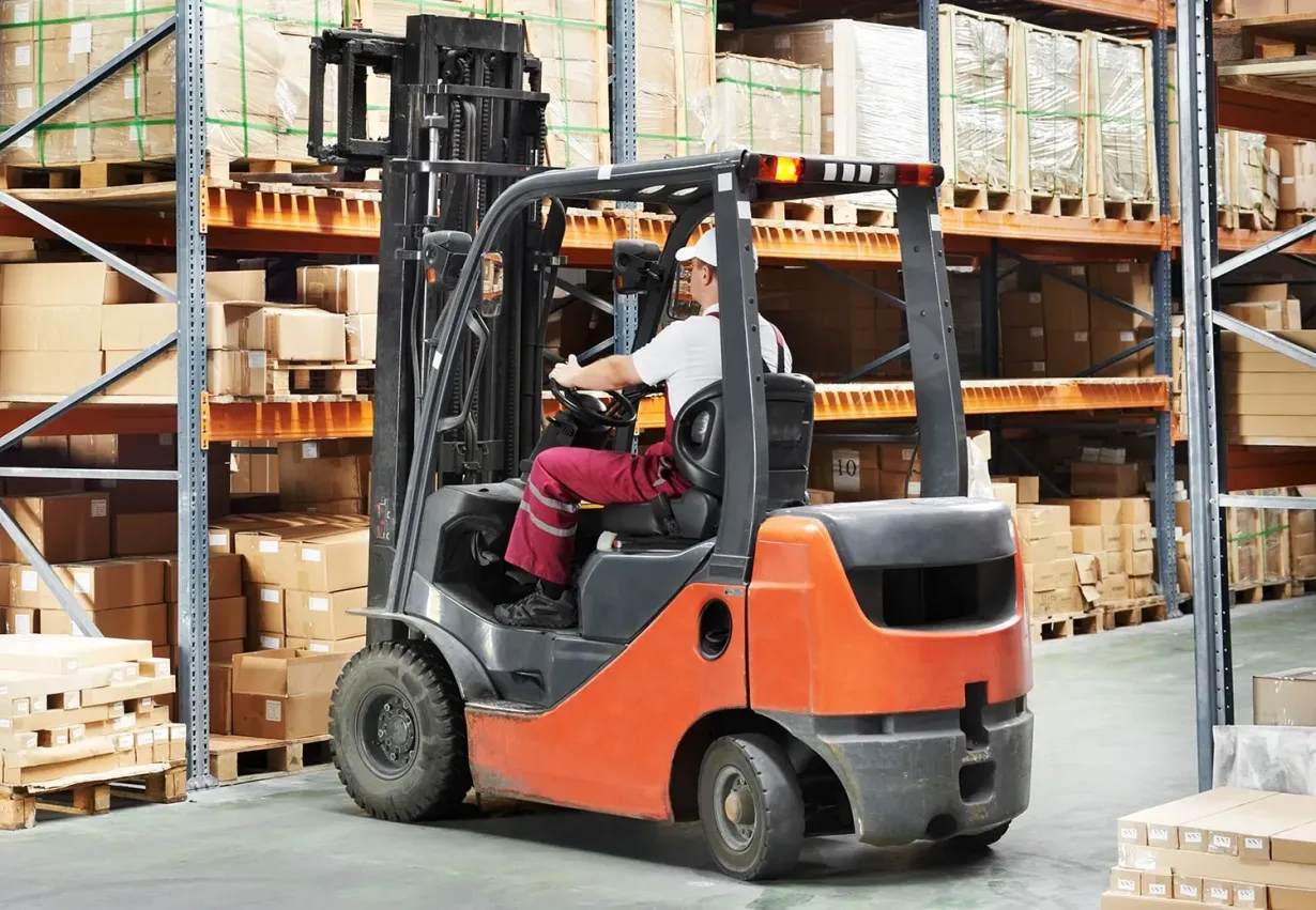 FORKLIFT OPERATOR SAFETY ONLINE COURSE OVERVIEW