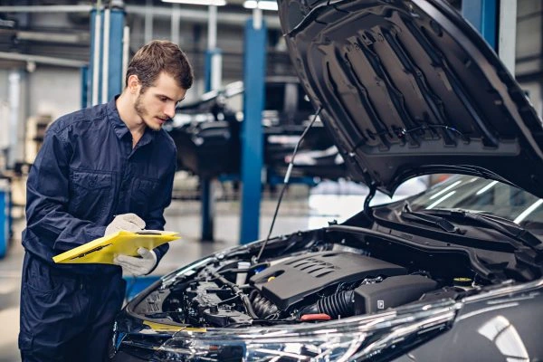 Safe and Smart Experienced Driver Training: Vehicle Inspection