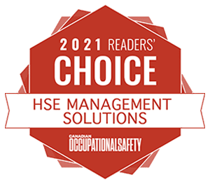 HSE MANAGEMENT SOLUTIONS Award